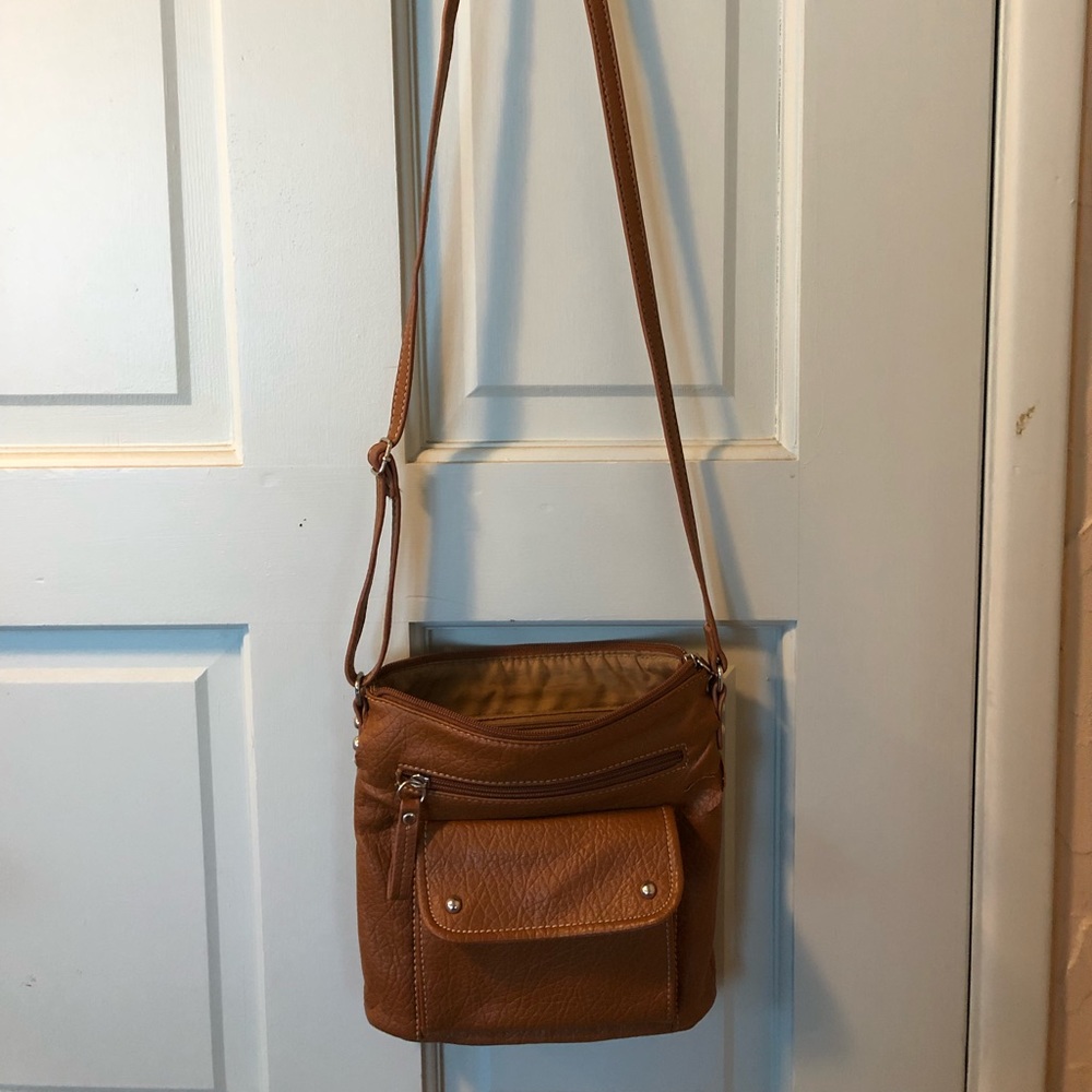 Cross body purse